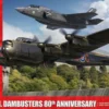 Airfix A50191 Dam Busters 80th Jubiläum - Geschenkset | Flugzeug Bausatz 1:72