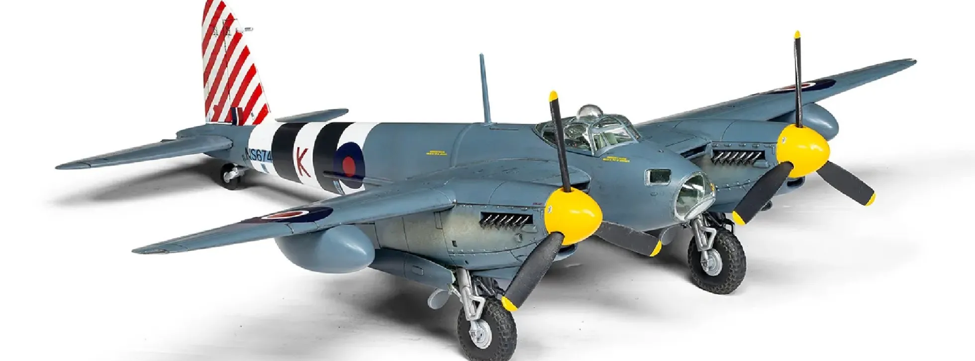 Airfix A04065 De Havilland Mosquito PR.XVI | Flugzeug Bausatz 1:72