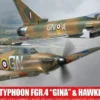 Airfix A40002 Eurofighter Typhoon FGR.4 mit Hawker Hurricane MkI | Twin Pack | Flugzeug Bausatz 1:72