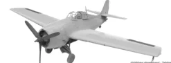 Airfix A02070 Grumman F4F-4 Wildcat | Flugzeug Bausatz 1:72