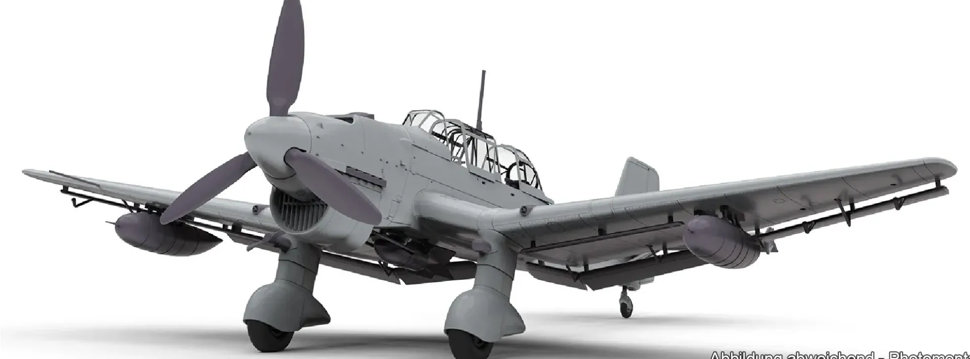 Airfix A07115 Junkers Ju87B-2/R-2 | Flugzeug Bausatz 1:48