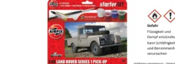 Airfix A55012 Land Rover Series 1 Starter Set | Auto Bausatz 1:43
