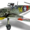 Airfix A17003 Messerschmitt Bf109G-5/6 | Flugzeugbausatz 1:24