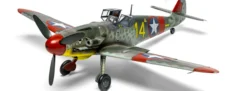Airfix A17003 Messerschmitt Bf109G-5/6 | Flugzeugbausatz 1:24