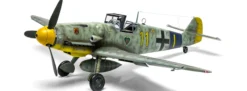 Airfix A17003 Messerschmitt Bf109G-5/6 | Flugzeugbausatz 1:24