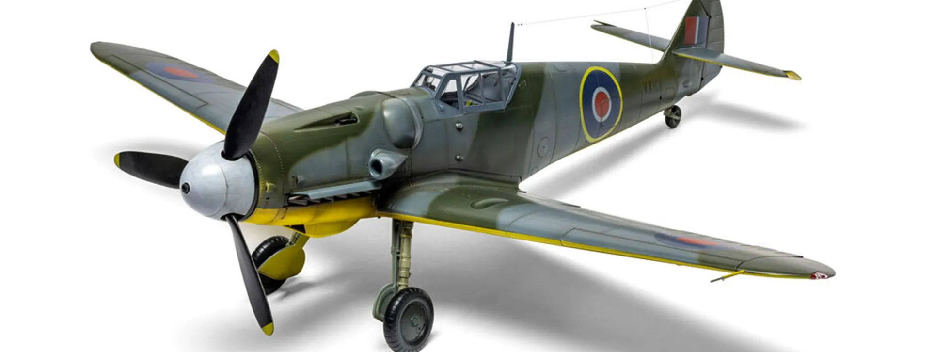 Airfix A17003 Messerschmitt Bf109G-5/6 | Flugzeugbausatz 1:24