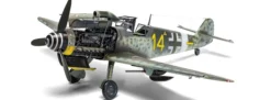 Airfix A17003 Messerschmitt Bf109G-5/6 | Flugzeugbausatz 1:24
