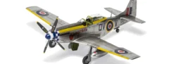 Airfix A05137 North American Mustang Mk.IV P-51K Mustang | Flugzeug Bausatz 1:48
