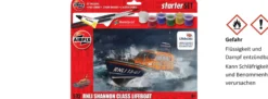 Airfix A55015 RNLI Shannon Class Lifeboat | Starter Set | Schiff Bausatz 1:72