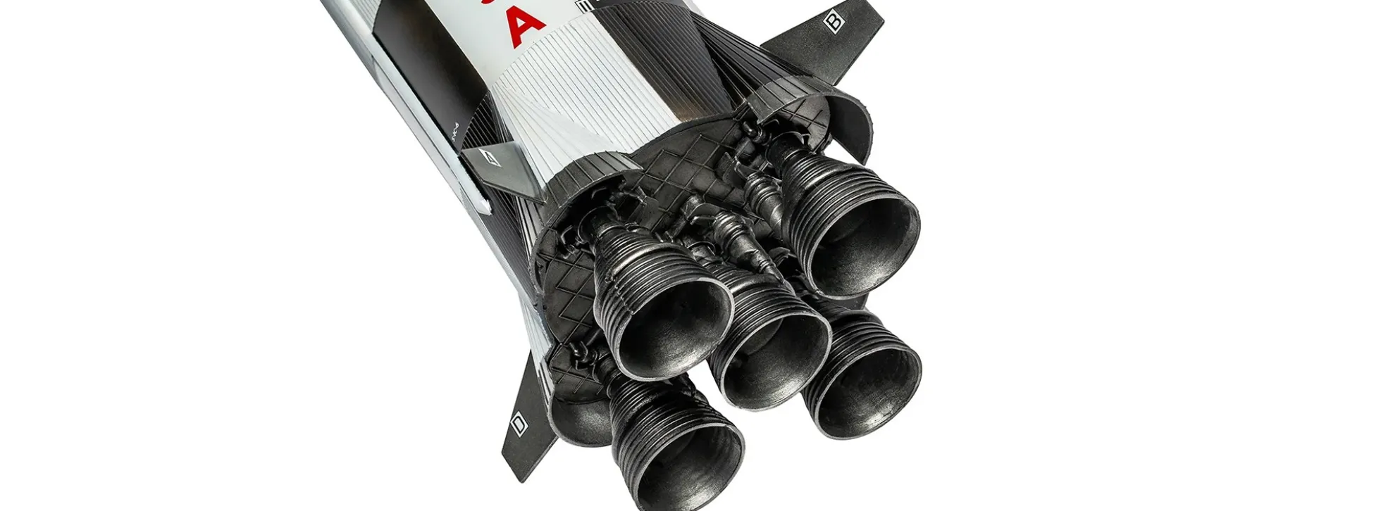Airfix A50201 Saturn V | Geschenk-Set/Model-Kit | Raumfahrt Bausatz 1:144