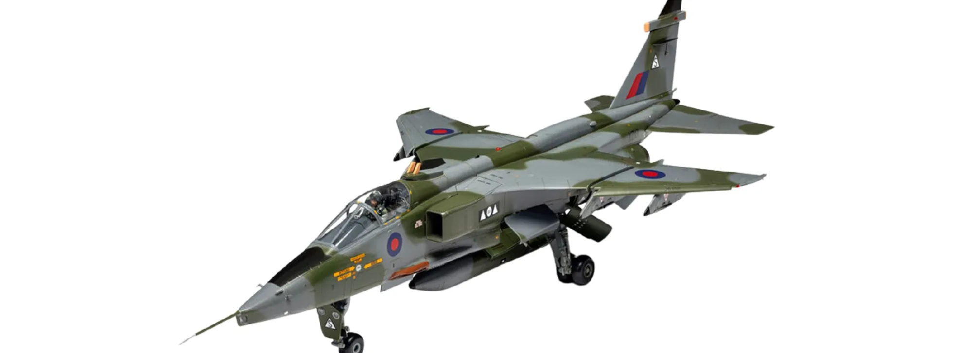 Airfix A11010 SEPECAT Jaguar GR.1/GR.1A | Flugzeug Bausatz 1:48