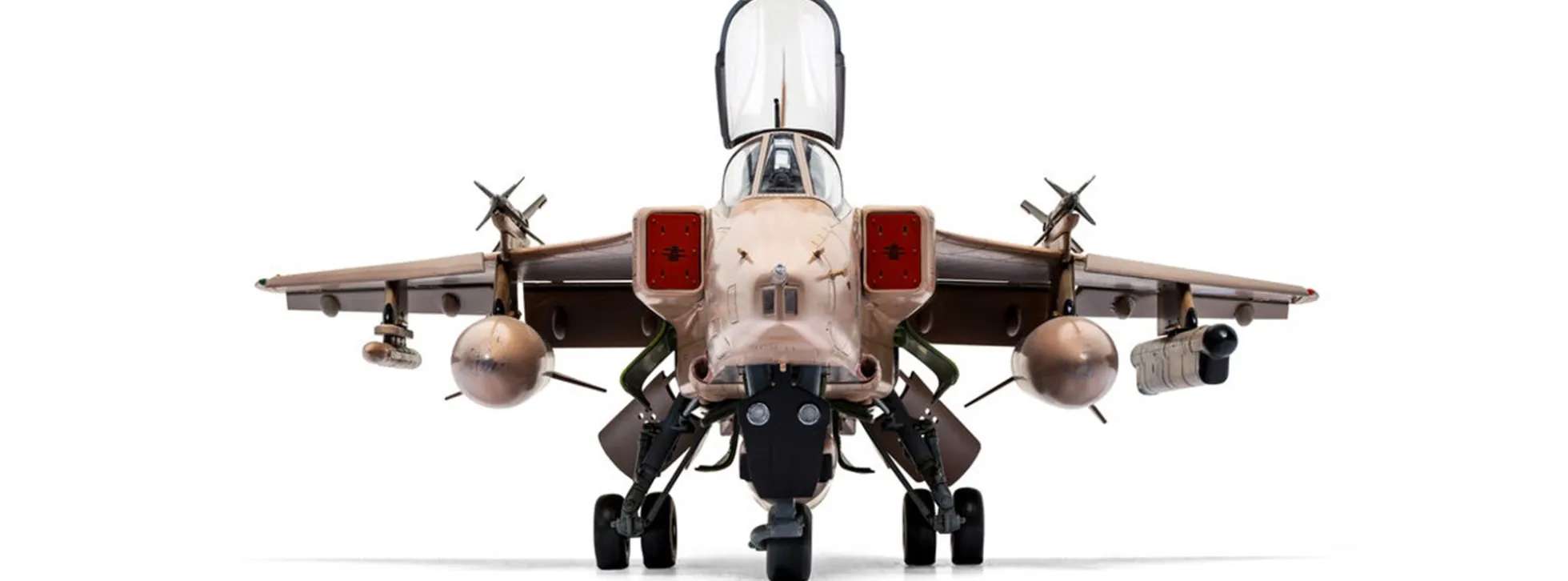 Airfix A11010 SEPECAT Jaguar GR.1/GR.1A | Flugzeug Bausatz 1:48