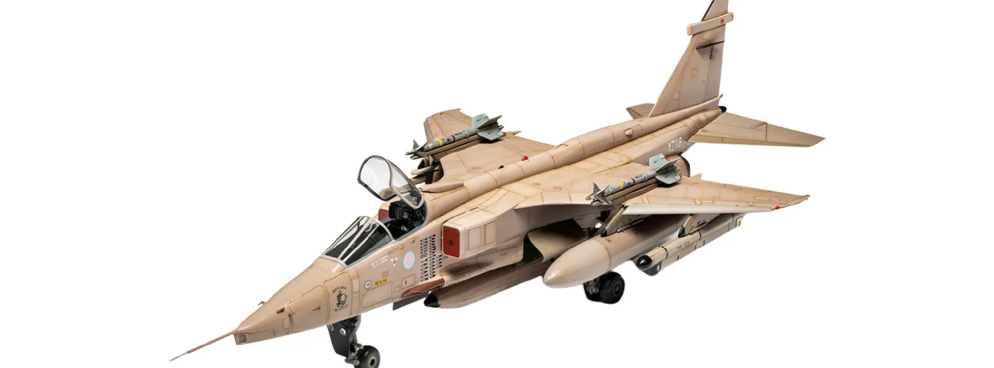 Airfix A11010 SEPECAT Jaguar GR.1/GR.1A | Flugzeug Bausatz 1:48