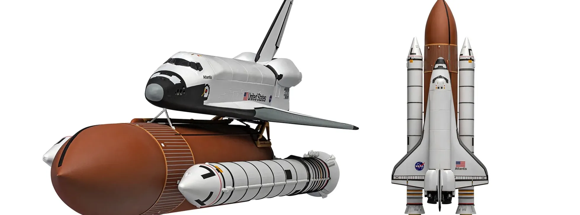 Airfix A50200 Space Shuttle Geschenk-Set | Raumfahrt Bausatz 1:144
