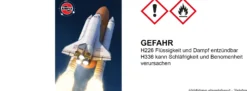 Airfix A50200 Space Shuttle Geschenk-Set | Raumfahrt Bausatz 1:144