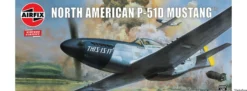 Airfix A14001V North American P-51D Mustang | Flugzeug Bausatz 1:24