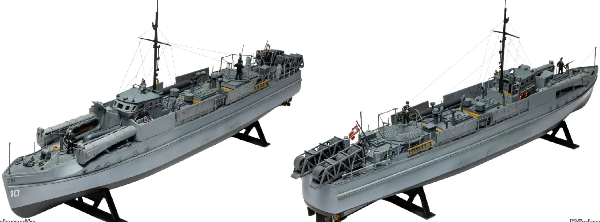 Airfix A10280V Schnellboot E-Boat | Schiff Bausatz 1:72