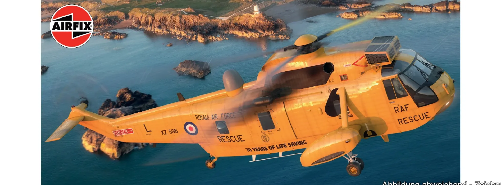 Airfix A11012 Westland Sea King HAR.3 | Hubschrauber Bausatz 1:48
