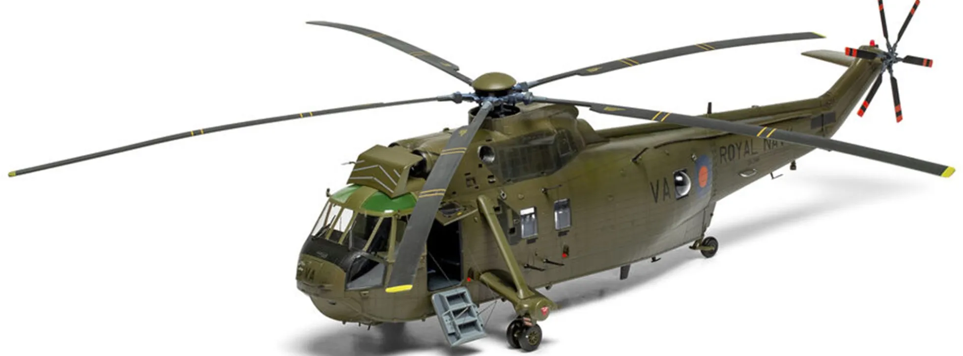 Airfix A11008 Westland Sea King HC.4 | Helikopter Bausatz 1:48