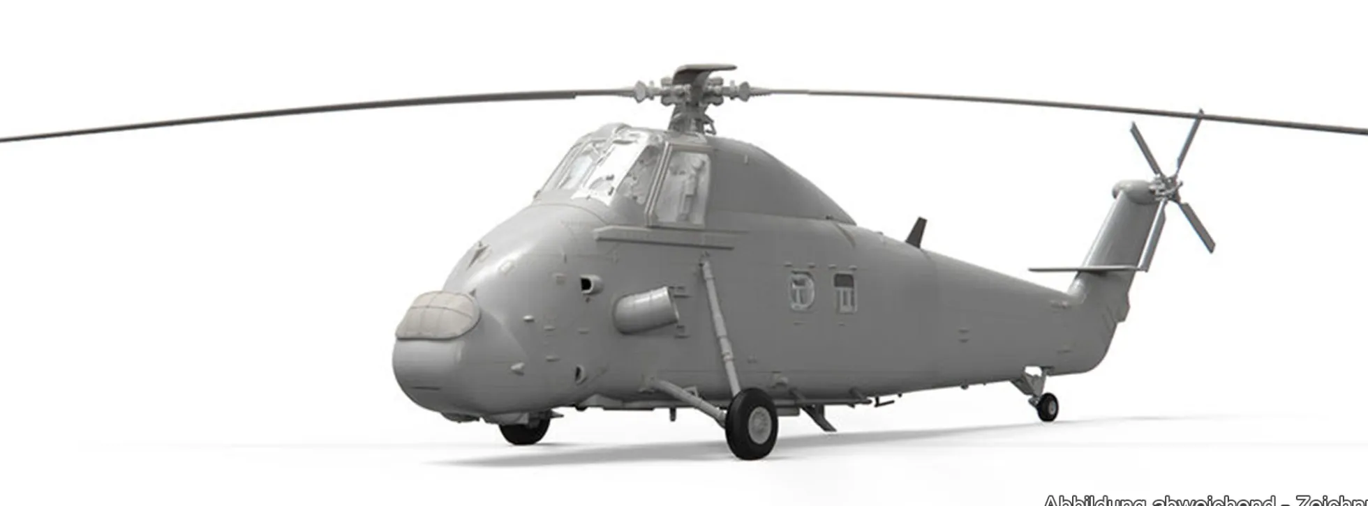 Airfix A04068 Westland Wessex HC.2 | Hubschrauber Bausatz 1:72