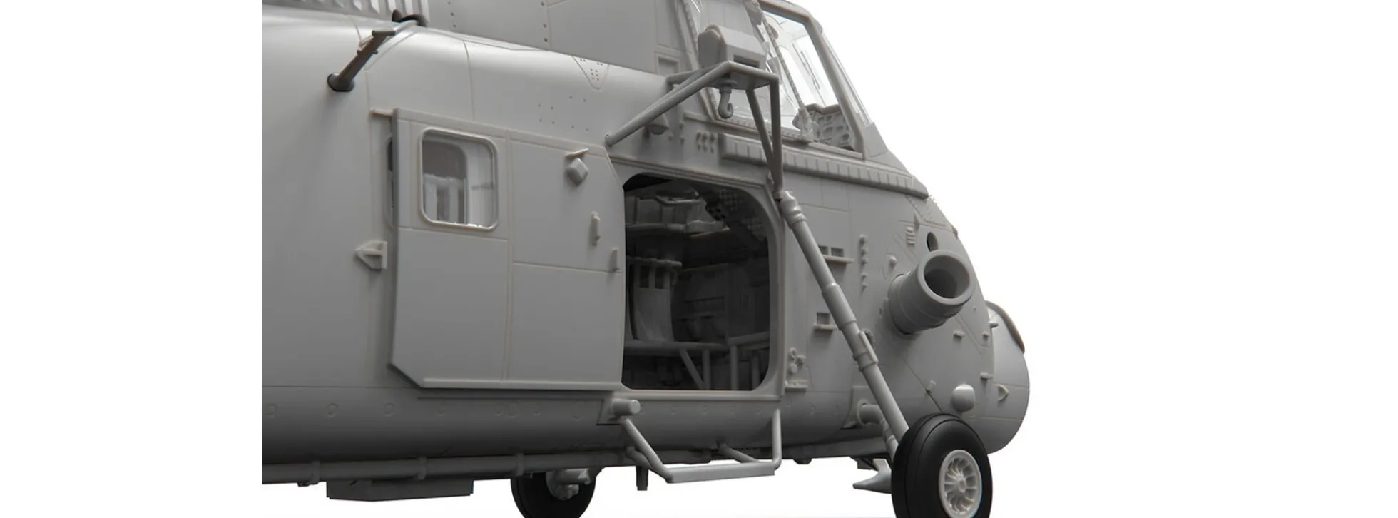 Airfix A04068 Westland Wessex HC.2 | Hubschrauber Bausatz 1:72