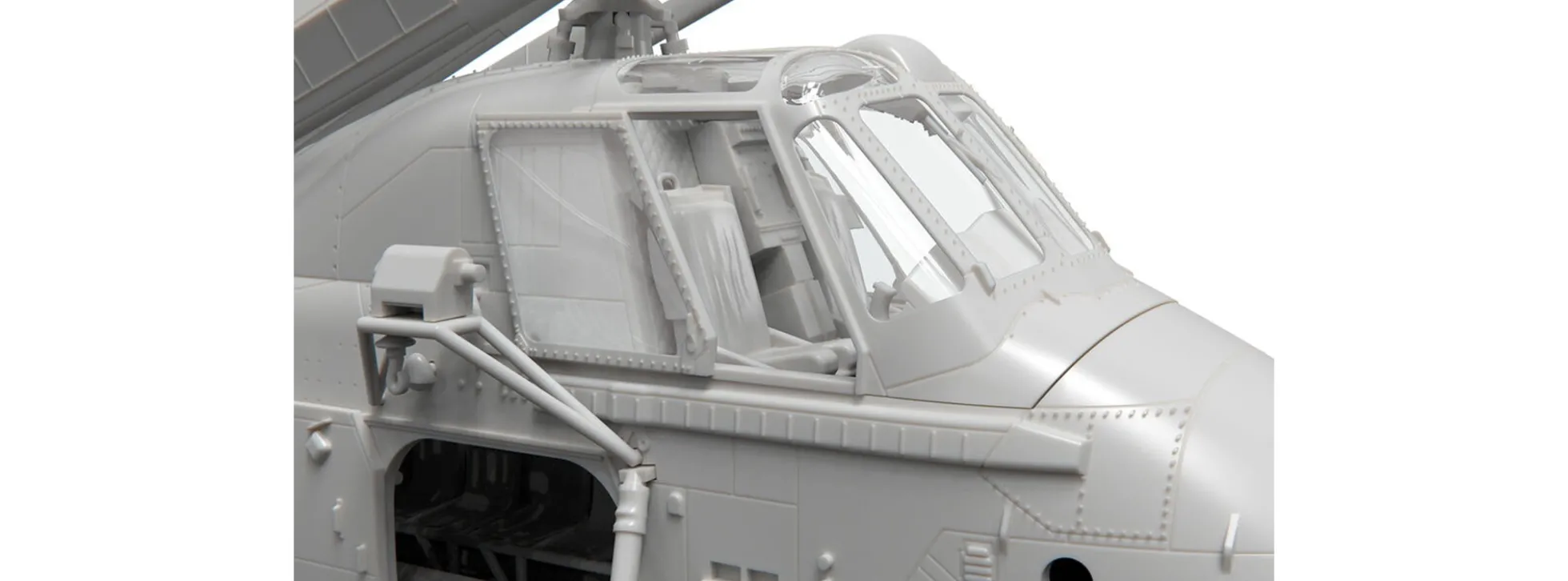 Airfix A04068 Westland Wessex HC.2 | Hubschrauber Bausatz 1:72