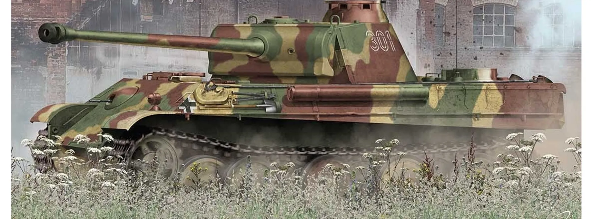 Airfix 1352 Panther Ausf G. | Panzer Bausatz 1:35