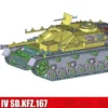 Airfix 981377 Stug IV Sd.Kfz.167 | Panzer Bausatz 1:35