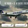 Amodel 72381 Embraer EMB-145EU/EP | Flugzeug Bausatz 1:72