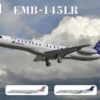 Amodel 72385 Embraer EMB-145LR | Flugzeug Bausatz 1:72