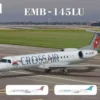 Amodel 72390 Embraer EMB-145LU | Flugzeug Bausatz 1:72
