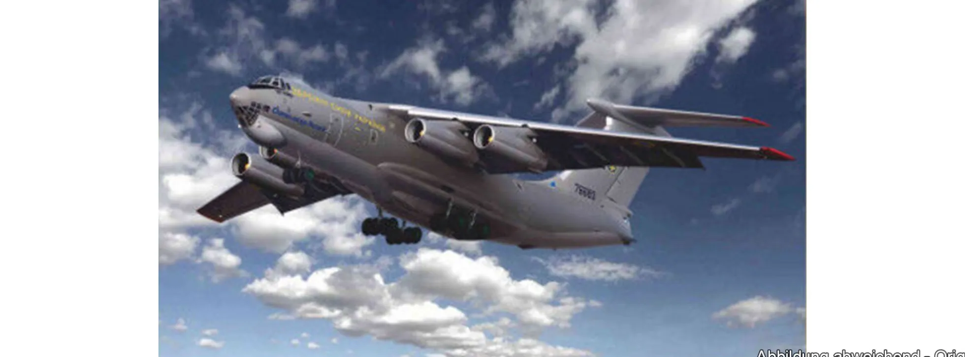 Amodel 72042 Iljuschin IL-76MD | Flugzeug Bausatz 1:72