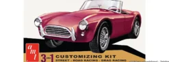 AMT AMT1319 Shelby Cobra 289 | Auto Bausatz 1:25