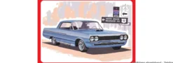 AMT 1396 1964 Chevrolet Impala Super Street Rod | Auto Bausatz 1:25