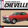 AMT 1342 1966 Chevy Chevelle SS Hardtop | Auto Bausatz 1:25