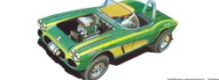 AMT 1318 Chevy Corvette 1962 | Auto Bausatz 1:25