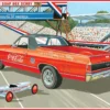 AMT 1362 1968 Chevy El Camino SS | Auto Bausatz 1:25