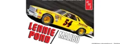 AMT 1352 Chevy Malibu Lennie Pond 1974 | Auto Bausatz 1:25