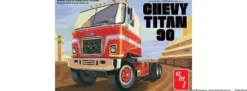 AMT 1417 Chevy Titan 90 | LKW Bausatz 1:25