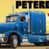 AMT 1337 Classic Peterbilt 377 A/E | LKW Bausatz 1:24