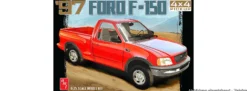 AMT 1367 1997 Ford F-150 4x4 Pickup | Auto Bausatz 1:25