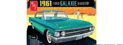 AMT 1430 1961 Ford Galaxie Hardtop | Auto Bausatz 1:25