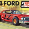 AMT 1383 1964 Ford Galaxie Modified Stocker | Auto Bausatz 1:25