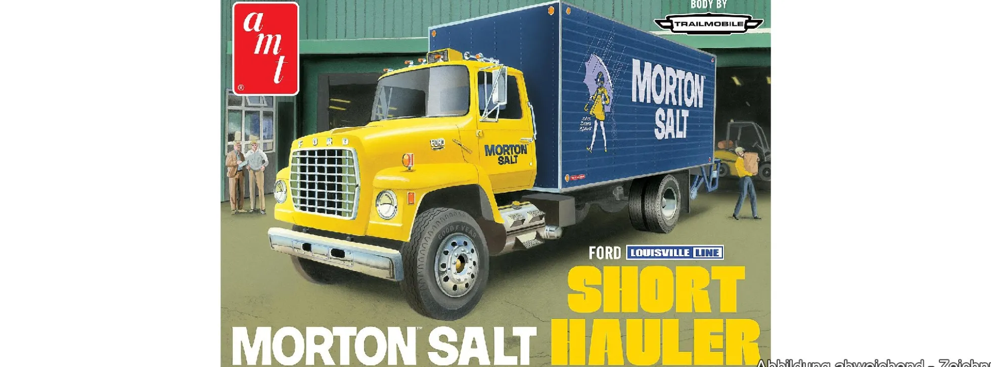 AMT 1424 Ford Louisville Short Hauler | LKW Bausatz 1:25