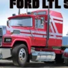 AMT 591238 Ford LTL 9000 Semi Tractor | LKW-Bausatz 1:24