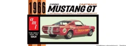 AMT 1305 1966 Ford Mustang Fastback | Auto Bausatz 1:25