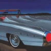 AMT 590682 Ford Thunderbird 1962 | Auto Bausatz 1:25