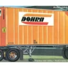 AMT 1357 Fruehauf Exterior Post Trailer Dohrn | LKW-Auflieger Bausatz 1:25