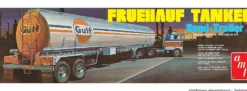AMT 1354 Fruehauf Tanker Gulf | Auflieger Bausatz 1:25