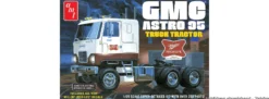 AMT 1230 GMC Astro 95 Sattelzugmaschine Miller Beer | LKW Bausatz 1:25